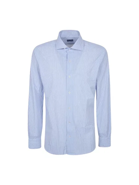 Koszula Barba Napoli niebieska
