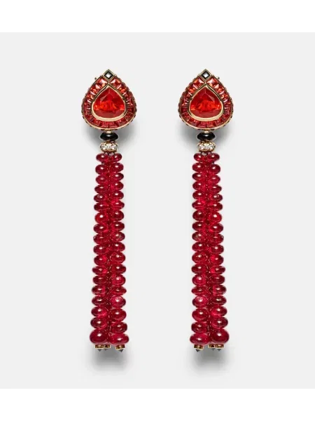 Uhani Marina B zlata