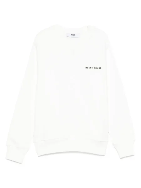 Bluza dziecięca Msgm biała