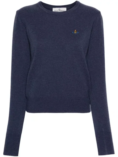 Sweter Vivienne Westwood niebieski