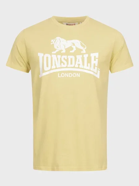 Футболка Lonsdale жовта