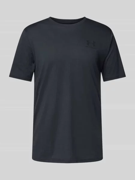 T-shirt Under Armour Sportstyle Left Chest SS Tee černé L czarna