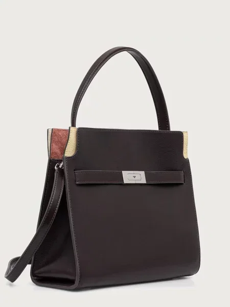 Кожаная сумка Tory Burch