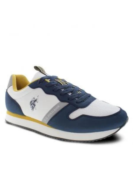 Pantofi U.s. Polo Assn. alb