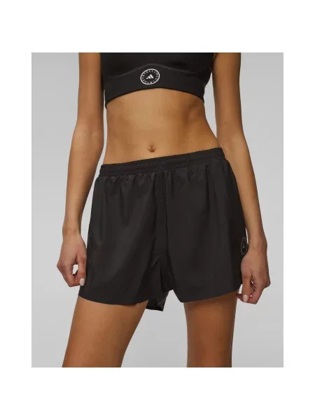 Adidas by Stella McCartney Pantaloni scurți sport TruePace negru