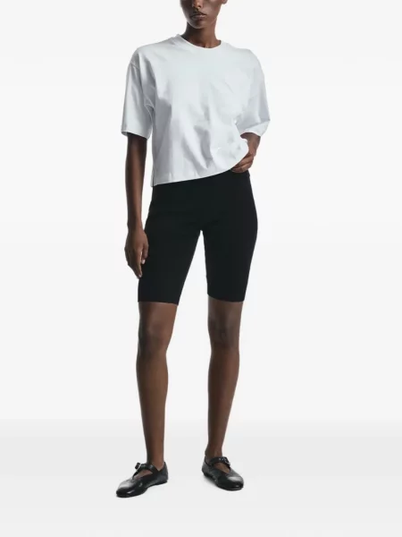 Pantaloni scurți Stel tricotate negru