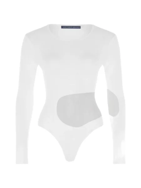 Body Zeynep Arcay tricotate alb