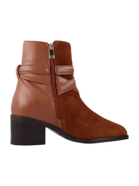 Pantofi Tommy Hilfiger maro
