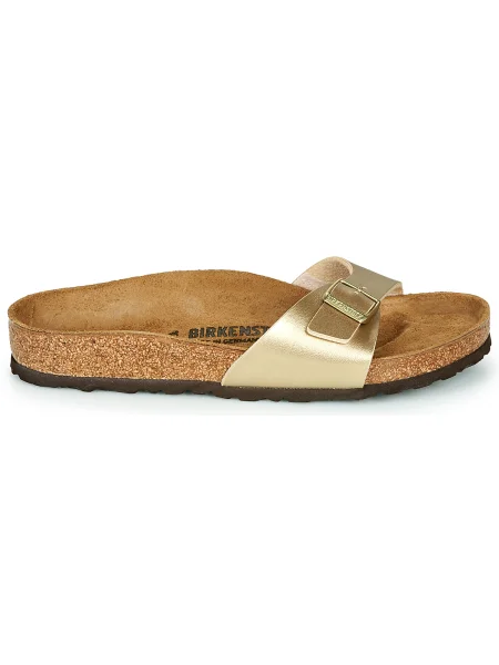 Pantofi Birkenstock auriu