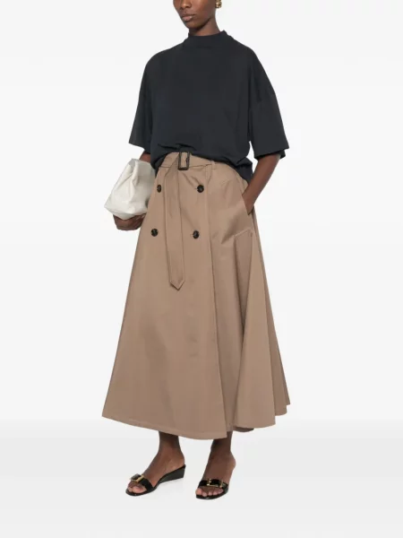 Scurt tricou Jil Sander albastru