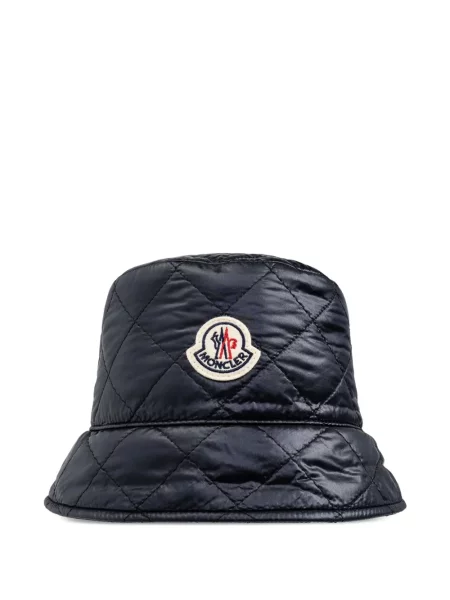 Pălărie Moncler albastru