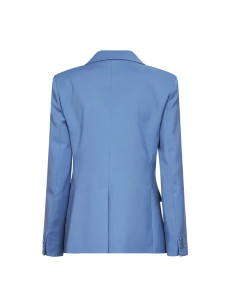 Marynarka Weekend Max Mara wełniana niebieska