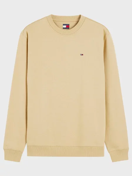 Світшот Tommy Jeans бежевий