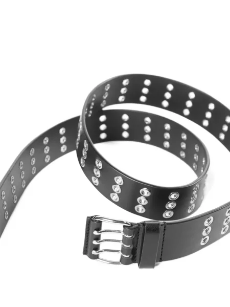 Curea Ann Demeulemeester din piele negru