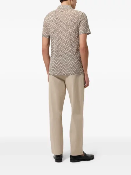 Tricou polo Missoni