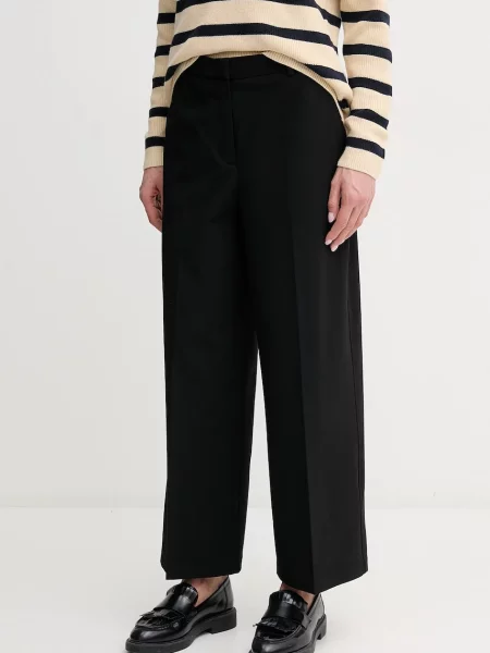 Hlače Tommy Hilfiger črna