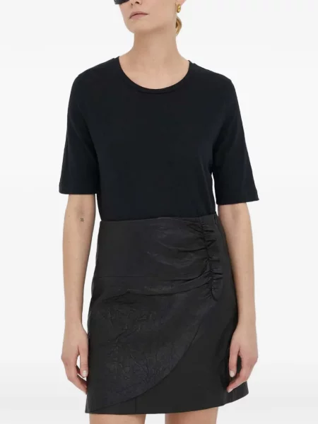 Tricou Day Birger Et Mikkelsen cu decolteu rotund negru