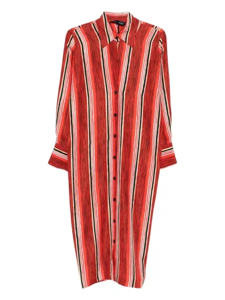 Rochie midi Proenza Schouler până la genunchi de costum roșu