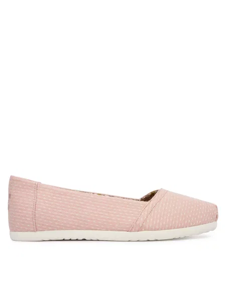 Μπαλαρίνες Toms Alpargata Ballet Ανοιχτό ροζ