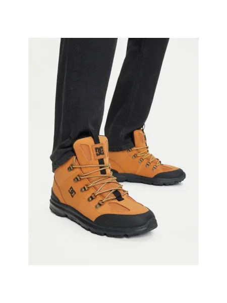 Botki Dc Shoes brązowe