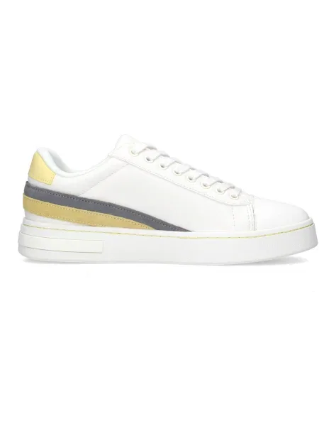 Pantofi Eax alb