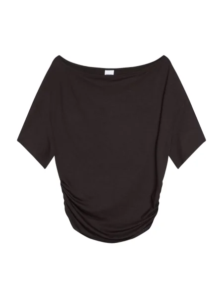 Bershka Majica črna