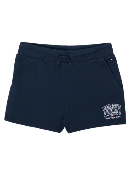 Pantaloni copii Tommy Hilfiger albastru