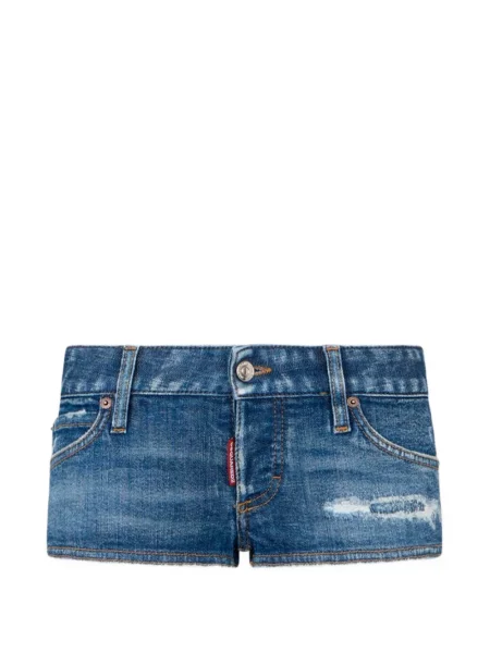 Pantaloni Dsquared2 albastru
