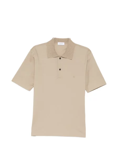 Gulerat tricou polo Ferragamo tricotate