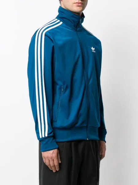 Geacă Adidas albastru