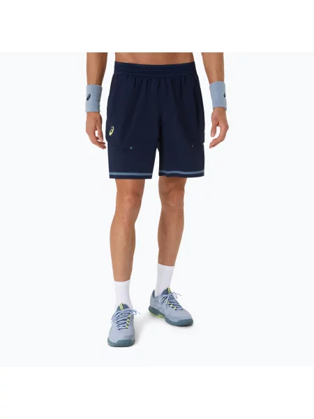 Pantaloni scurți de tenis pentru bărbați ASICS Match midnight
