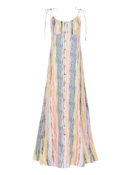Rochie maxi Rosie Assoulin de costum albastru