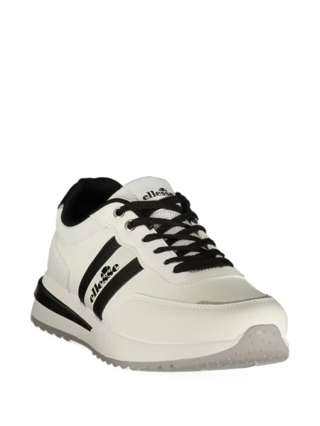 Sneakerși Ellesse cu imagine alb