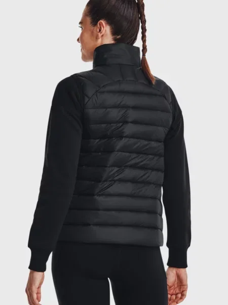 Пуховый жилет Under Armour черный