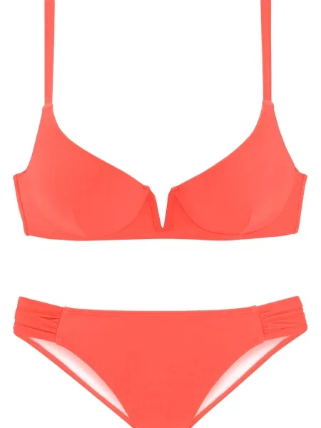 VIVANCE Bikiny lososová