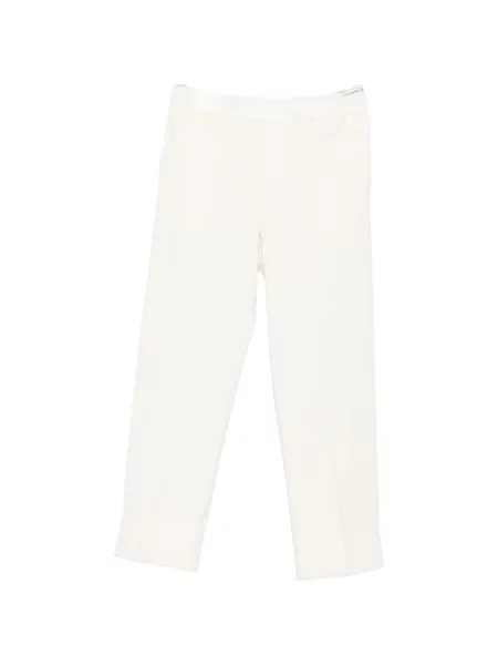 Pantaloni Whyci Milano alb