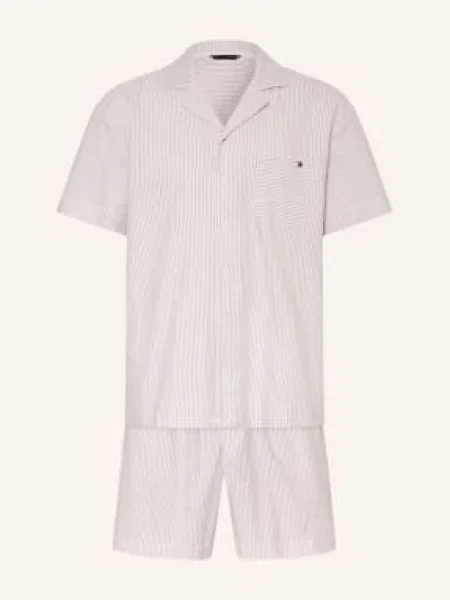 Tommy Hilfiger Krátké Pyžamo / režná béžová
