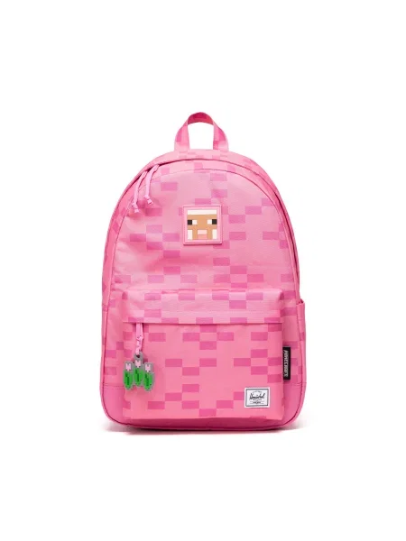 Herschel Batoh Minecraft Classic oranžová ružová