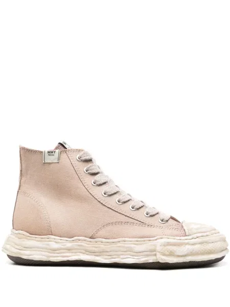 Sneakerși Maison Mihara Yasuhiro cu șireturi din dantelă