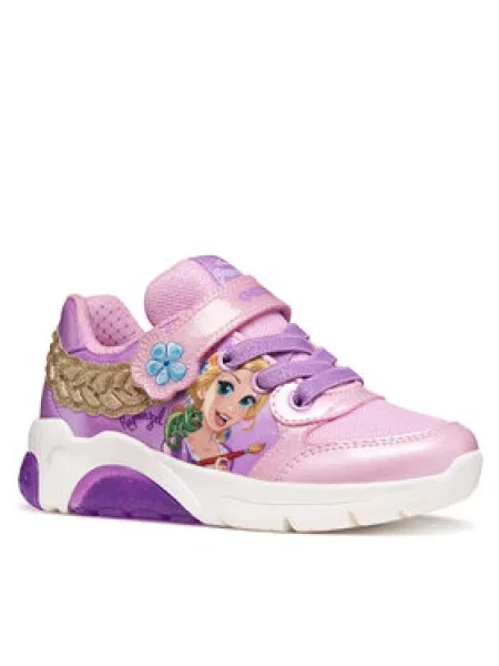 Sneakersy Geox růžové