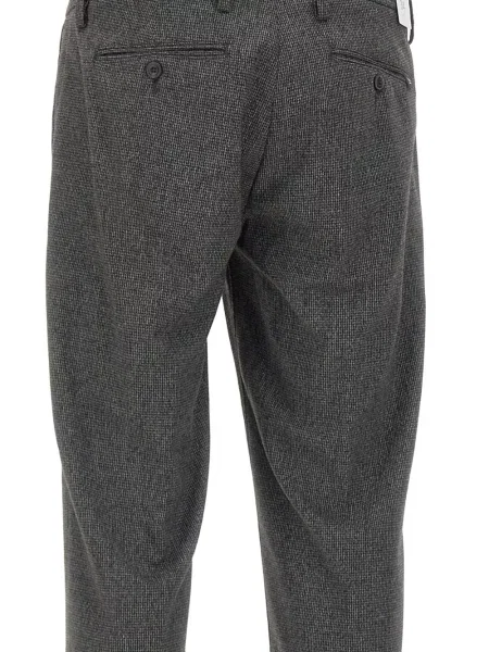 Pantaloni Re-hash gri