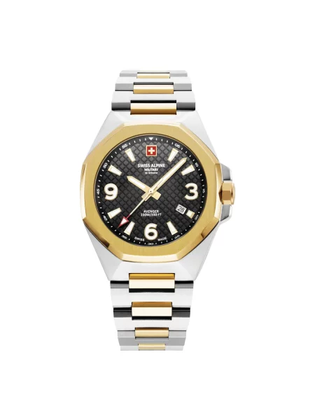Zegarek Swiss Alpine Military szary