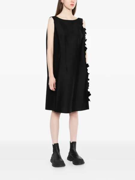 Rochie mini Jnby fără mâneci de costum negru