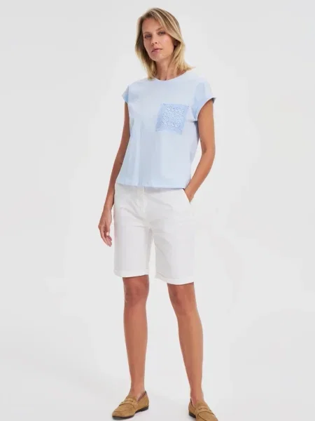 Tricou Marisse alb