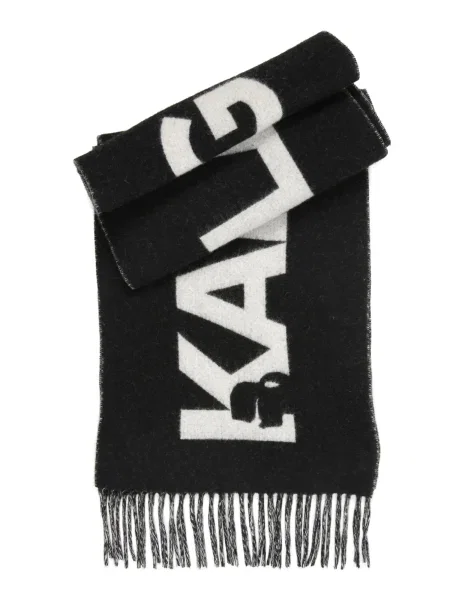 Fular Karl Lagerfeld negru