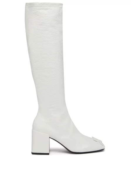 Botine Courreges alb
