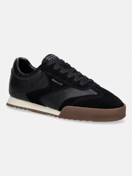 Gant Baylle sneakers pentru bărbați din piele negru