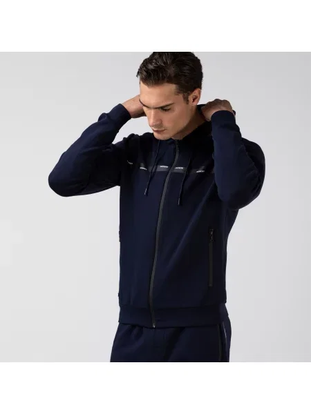 Толстовка Lacoste синяя