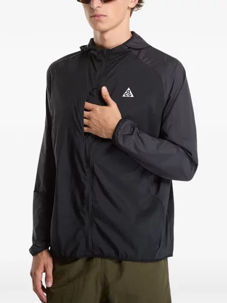 Tricou Nike cu imagine din fleece cu dungi de tigru albastru