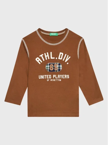 United Colors Of Benetton Bluzka brązowy